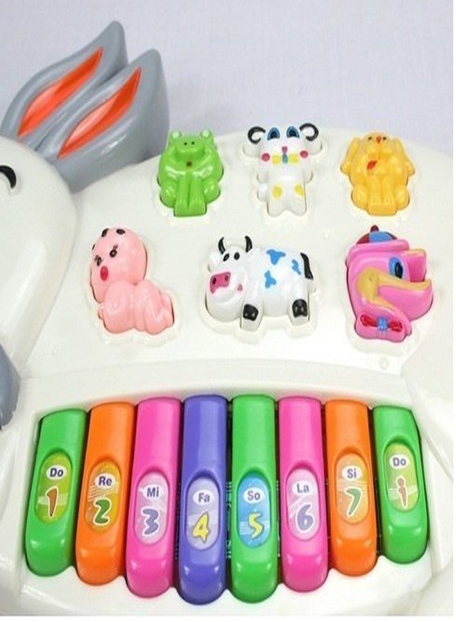 BabyBaba Piano Toys for Kids (Rabbit Piano) - Image 2